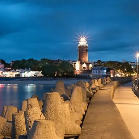 In Ko Obrzeg Near Seaside Kołobrzeg